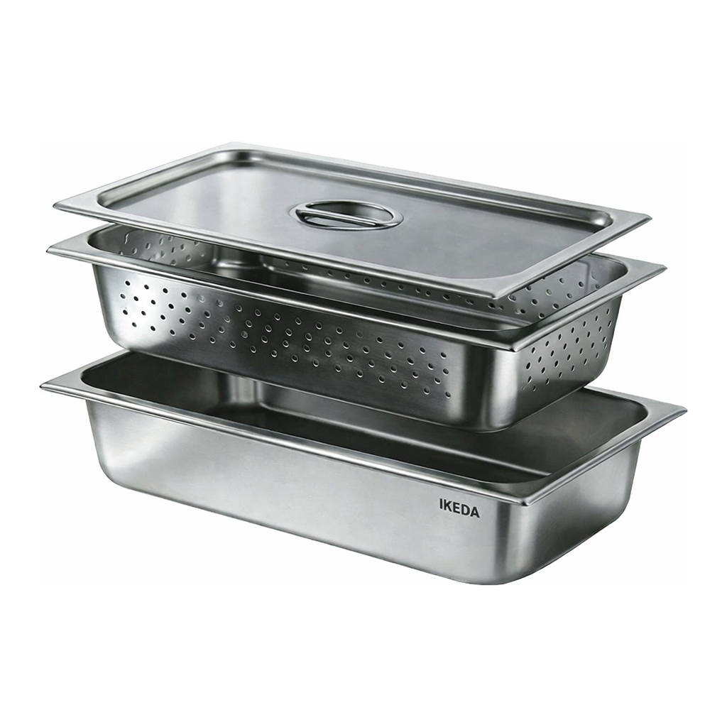 Merck Stainless Steel Pan