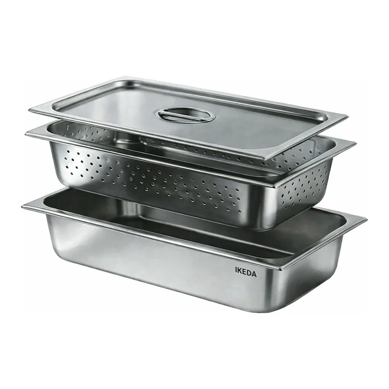 Merck Stainless Steel Pan
