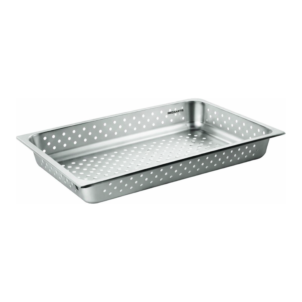 Merck Stainless Steel Perforated Instrument Tray