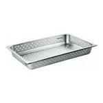 Merck Stainless Steel Perforated Instrument Tray
