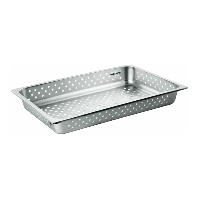 Merck Stainless Steel Perforated Instrument Tray