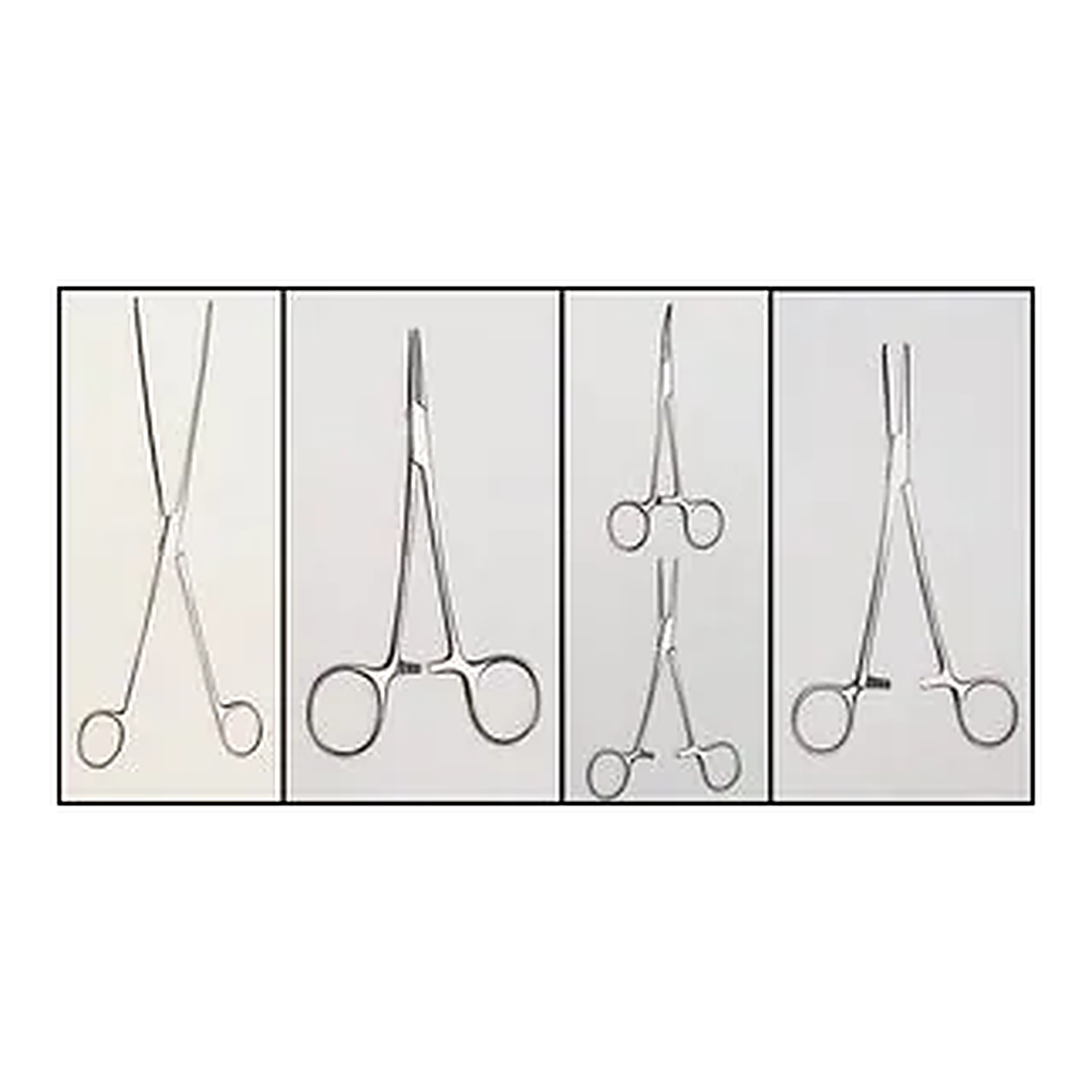Merck Scissor-handle forceps