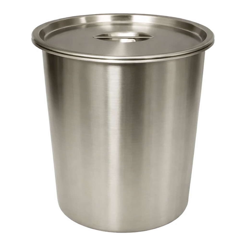 Merck Stainless steel straight side storage container