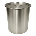 Merck Stainless steel straight side storage container