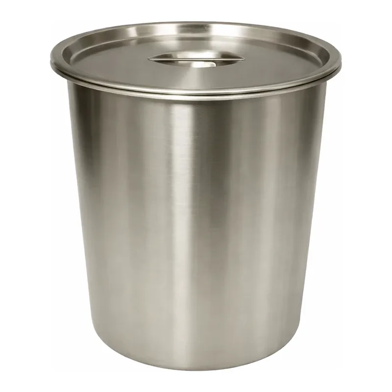 Merck Stainless steel straight side storage container