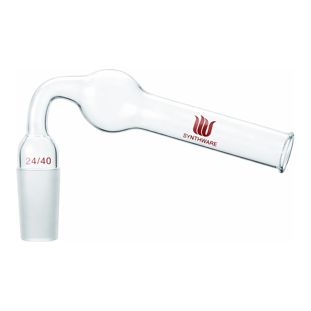 Merck Synthware 75 degree angled drying tube