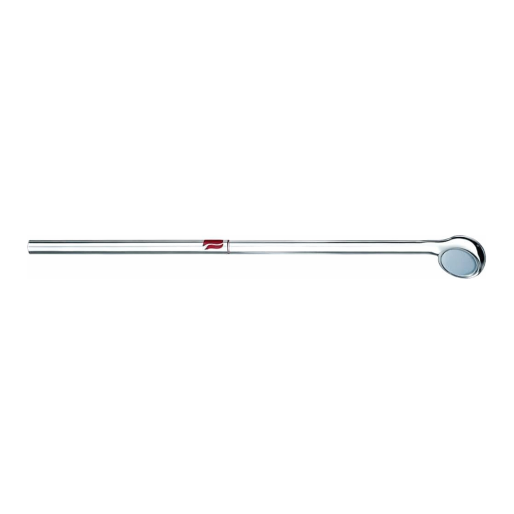 Merck Synthware fritted gas dispersion tube with 15 degree angle