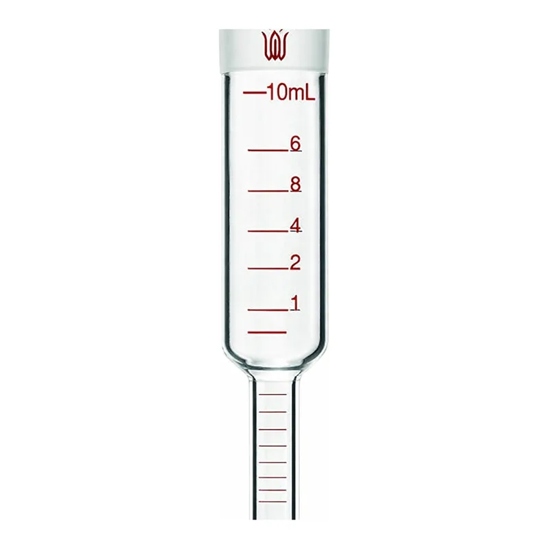 Merck Synthware graduated concentrator tube