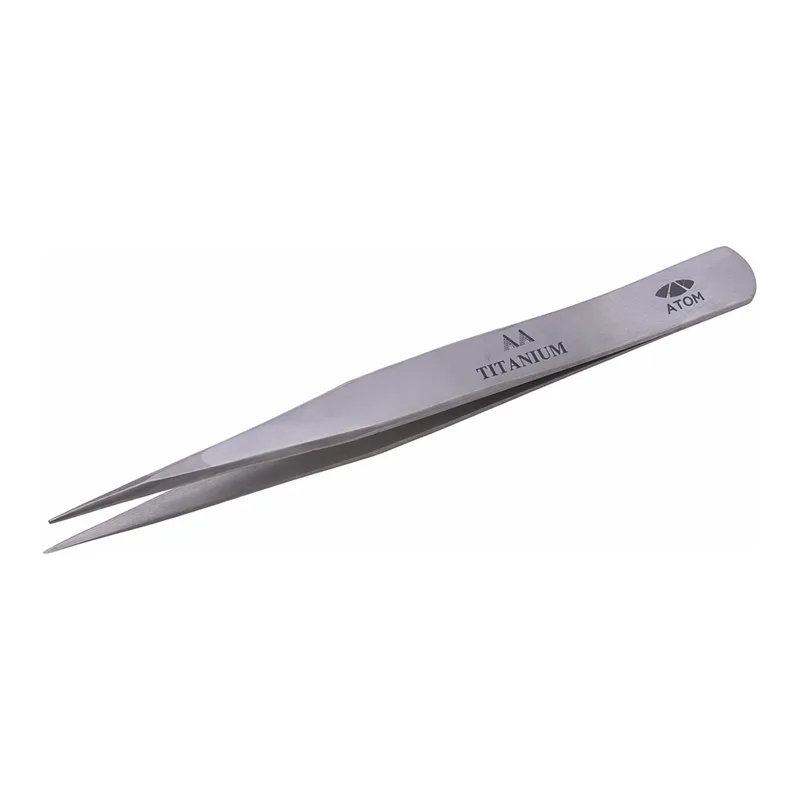 Merck Titanium tweezers