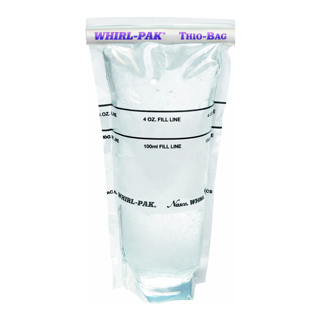 Merck Whirl-Pak Stand-Up Thio-Bag, Waste Water Sampling Bag