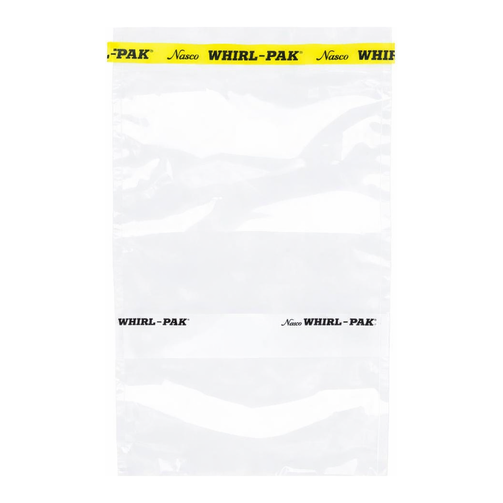 Merck Whirl-Pak Flat Wire, Write-On Bag