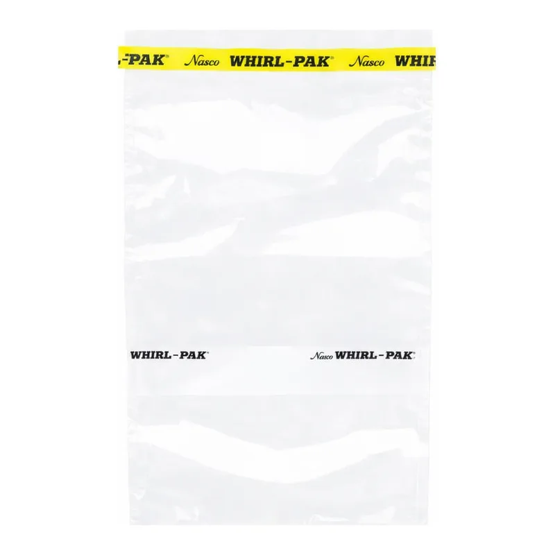 Merck Whirl-Pak Flat Wire, Write-On Bag