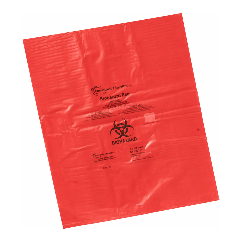 Merck Biohazard disposal bags