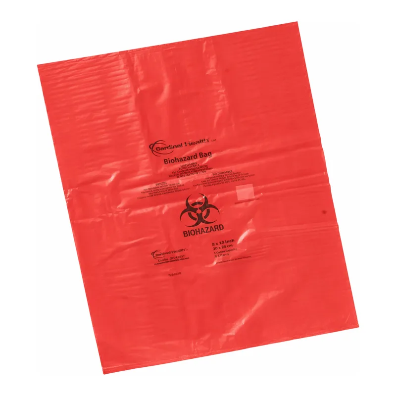 Merck Biohazard disposal bags
