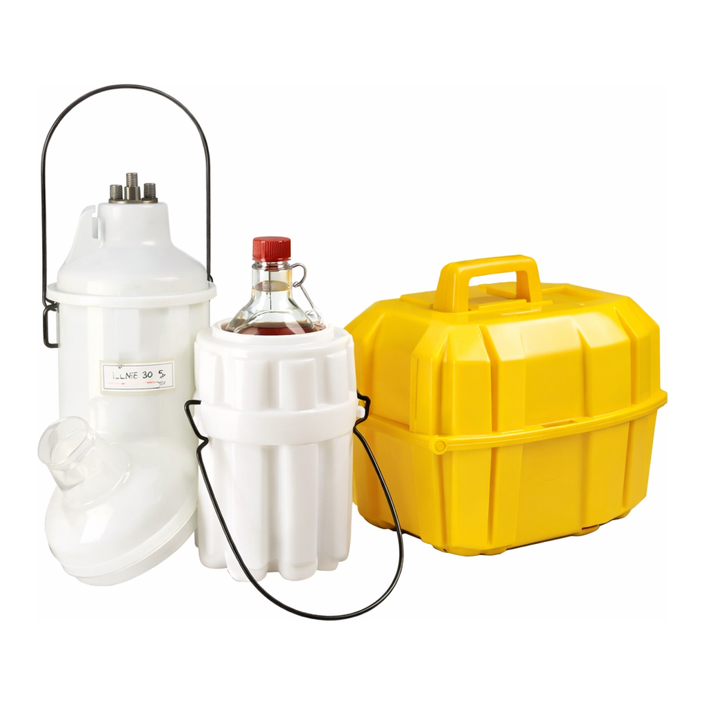 Merck Bottle carrier, Nalgene