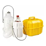 Merck Bottle carrier, Nalgene