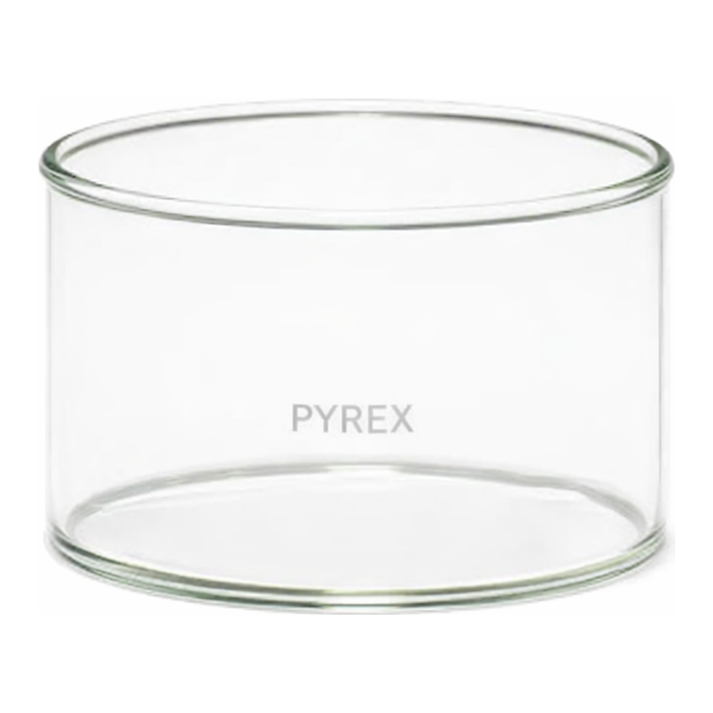 Merck Pyrex Crystallizing dish, flat bottom