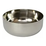Merck Platinum dish, with reinforced rim