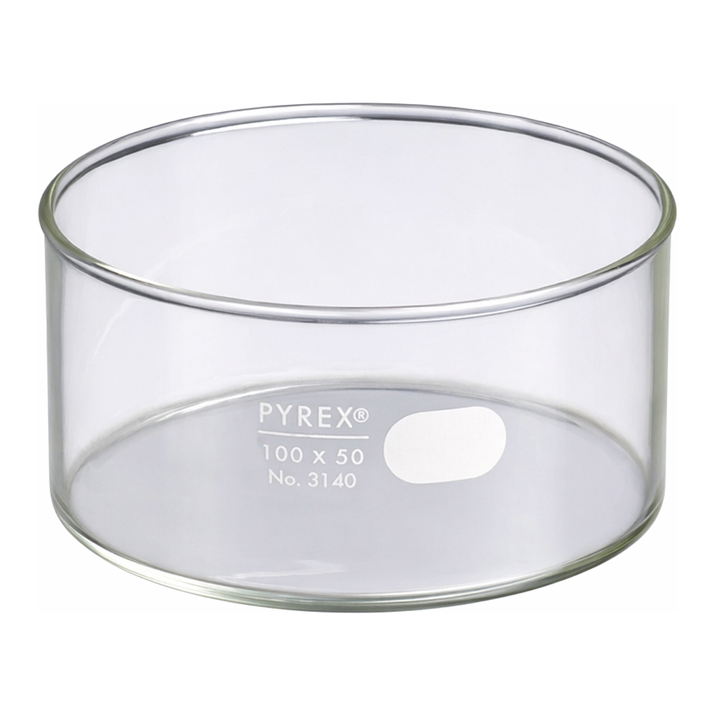 Merck Pyrex crystallizing dish