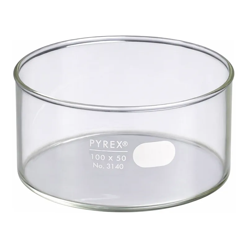 Merck Pyrex crystallizing dish