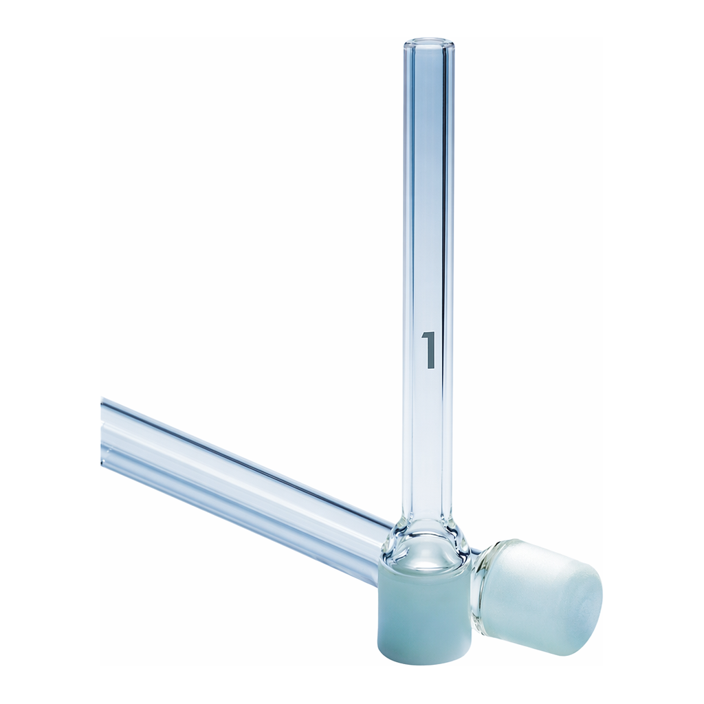 Merck Pyrex glass gas distribution tubes