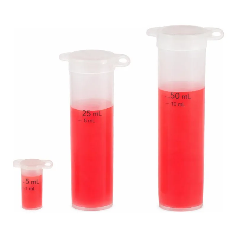 Merck Sample vials with captive closure