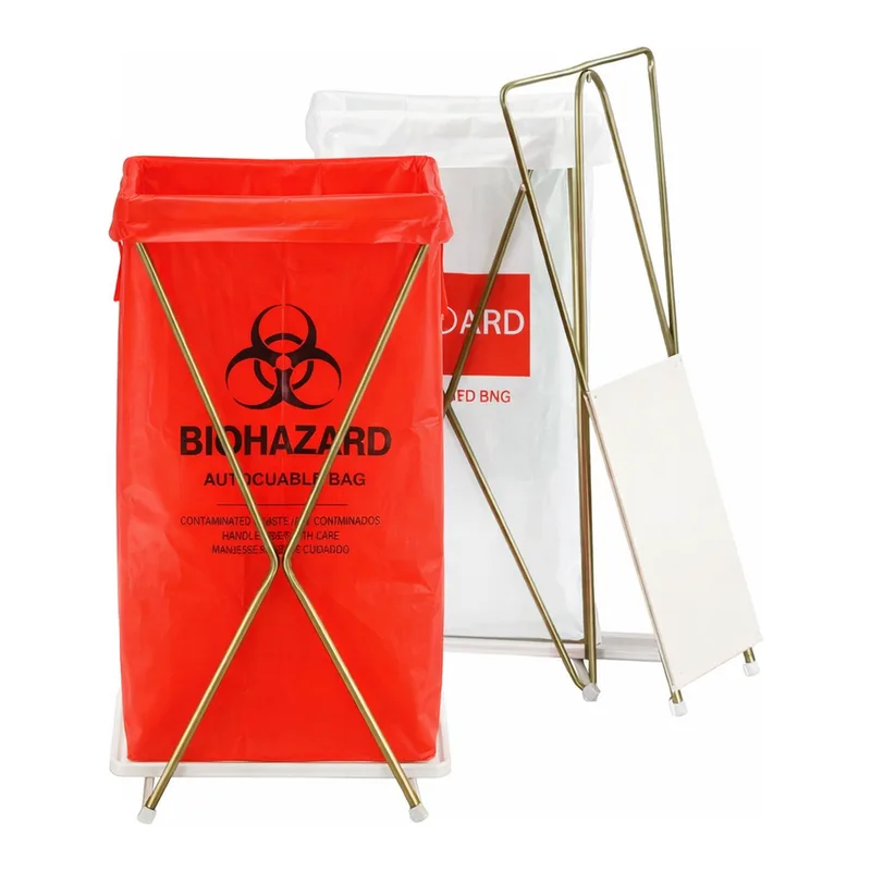 Merck Scienceware biohazard disposal bags