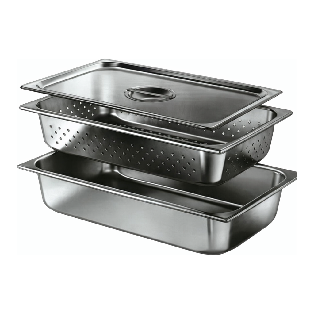 Merck Stainless Steel Pan