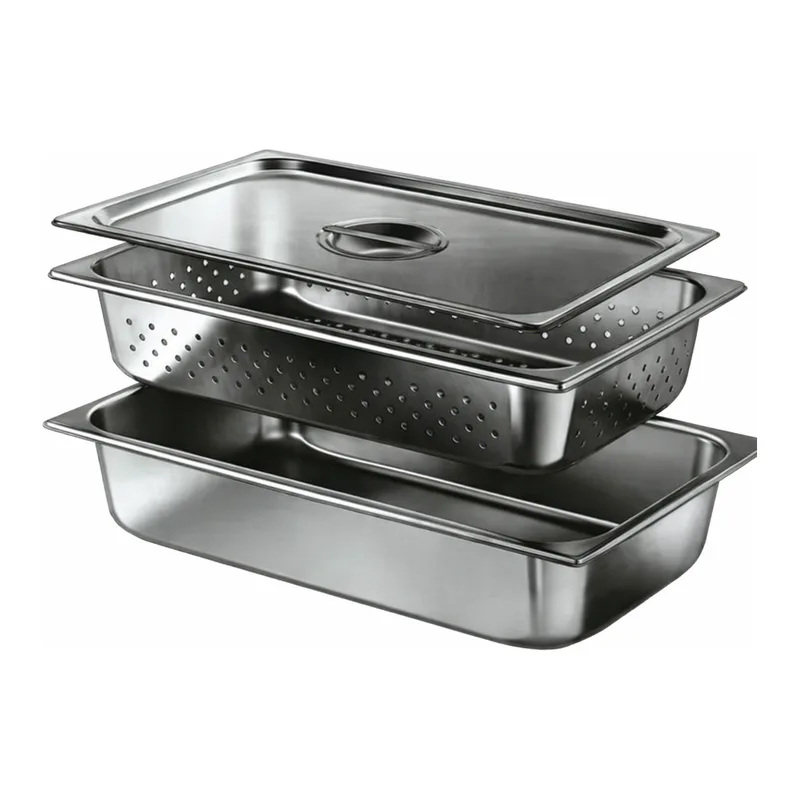 Merck Stainless Steel Pan