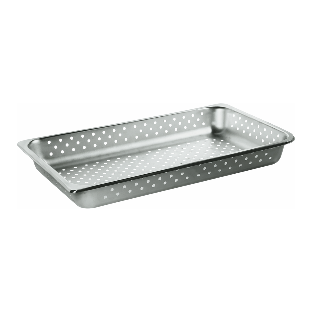 Merck Stainless Steel Perforated Instrument Tray