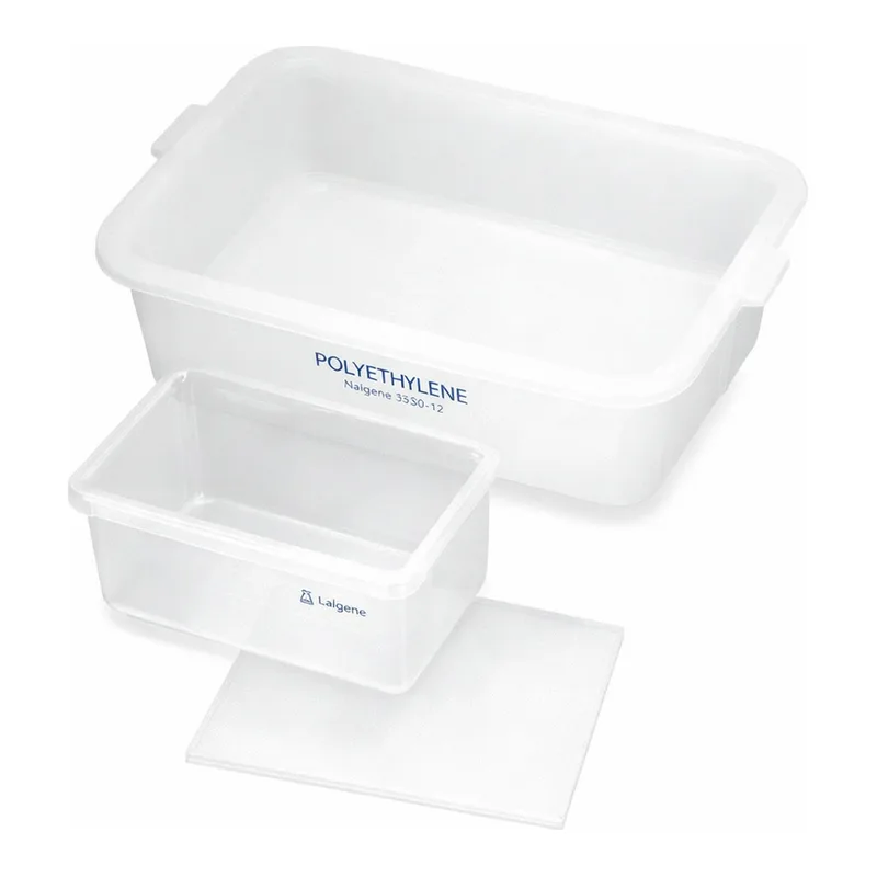 Merck Scienceware polypropylene trays