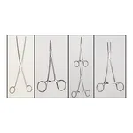Merck Scissor-handle forceps