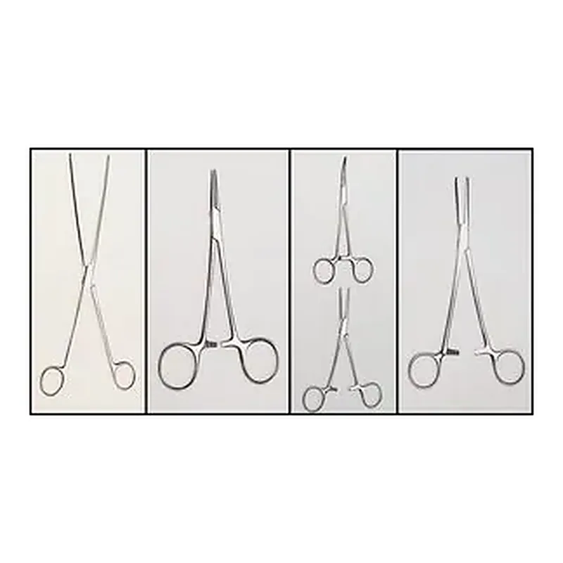 Merck Scissor-handle forceps