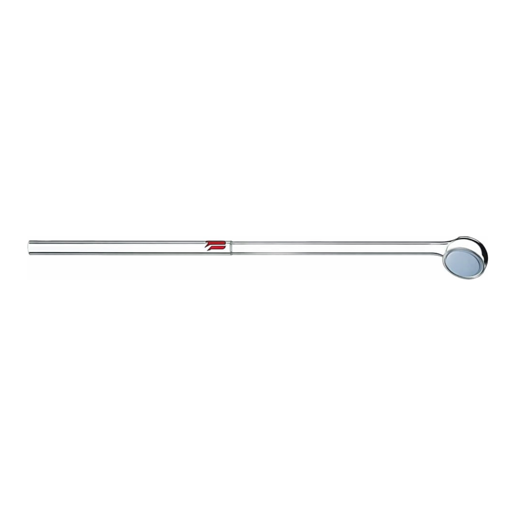 Merck Synthware fritted gas dispersion tube with 15 degree angle