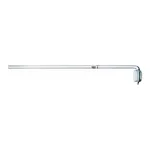 Merck Synthware fritted gas dispersion tube with 90 degree angle