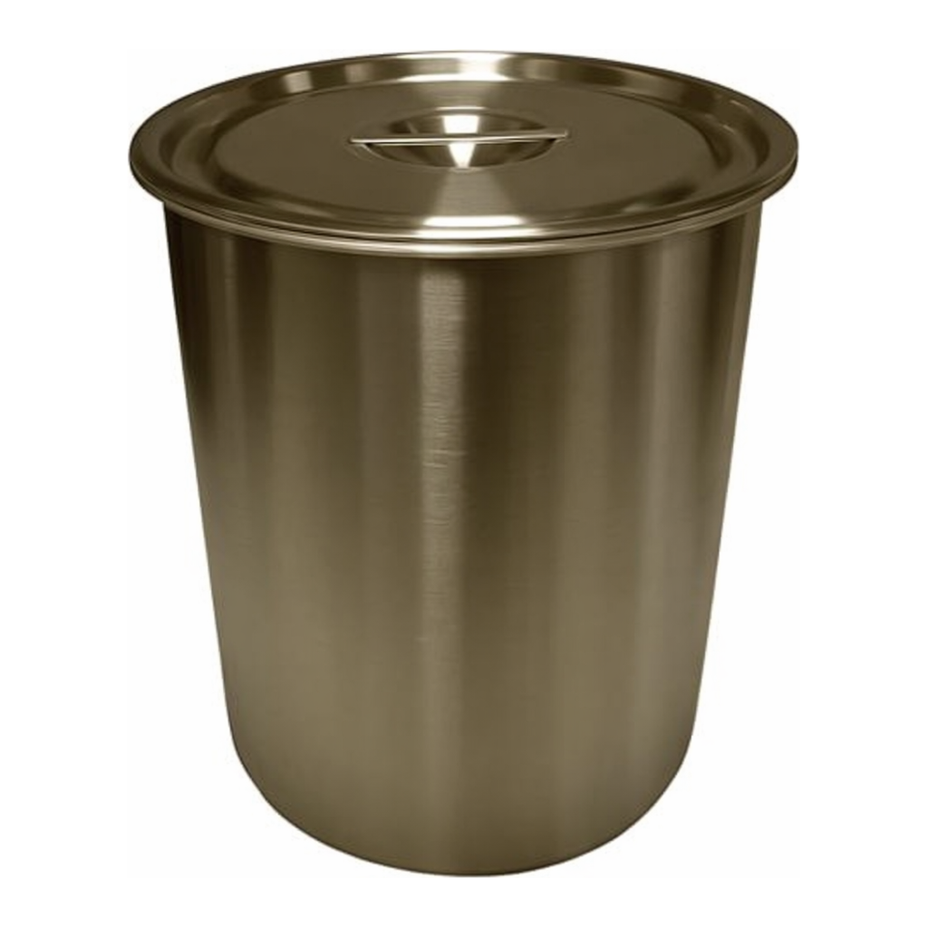Merck Stainless steel straight side storage container