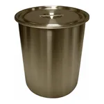 Merck Stainless steel straight side storage container