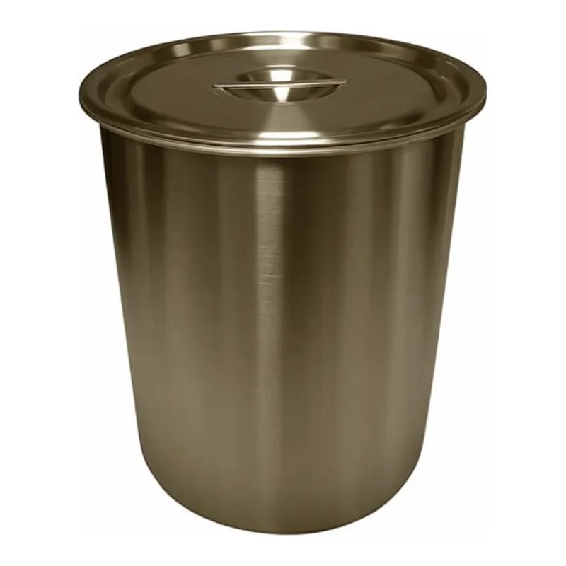 Merck Stainless steel straight side storage container