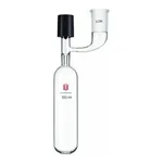 Merck Synthware storage tube with standard taper side arm