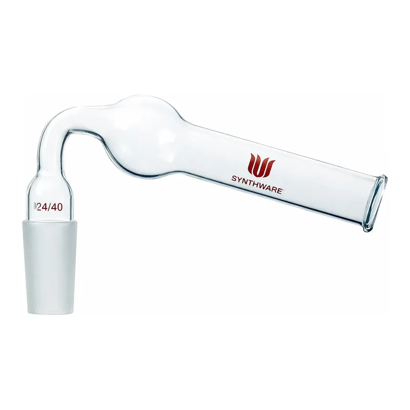 Merck Synthware 75 degree angled drying tube