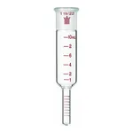 Merck Synthware graduated concentrator tube
