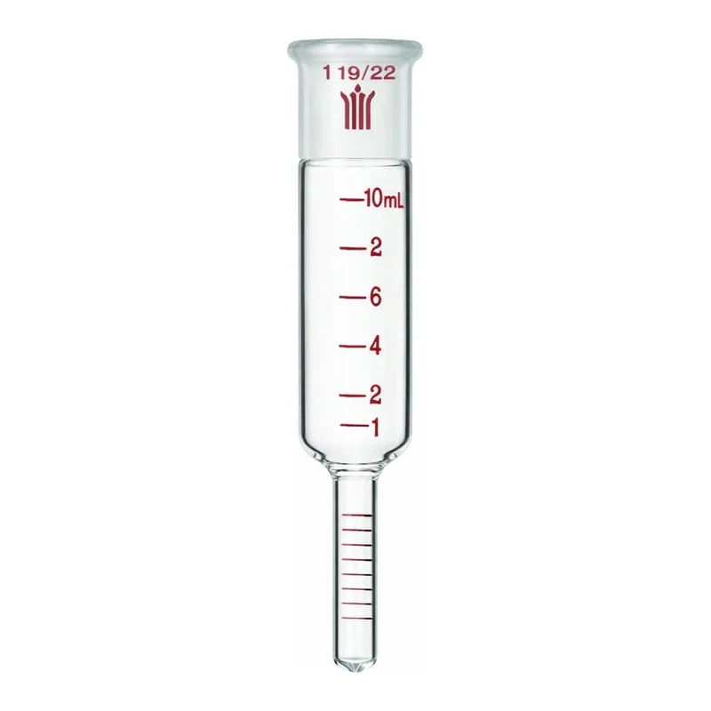 Merck Synthware graduated concentrator tube