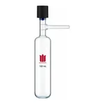 Merck Synthware storage tube with high vacuum valve