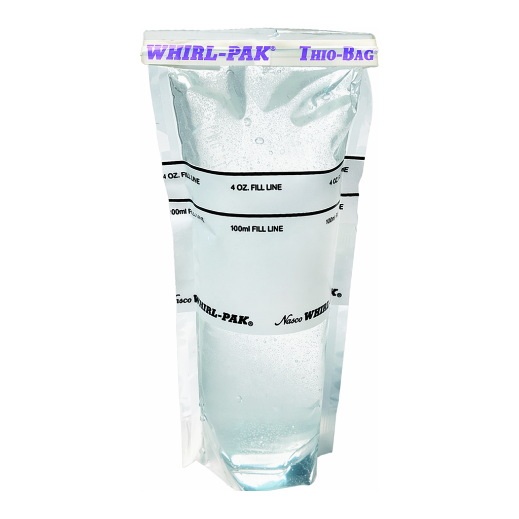 Merck Whirl-Pak Stand-Up Thio-Bag, Waste Water Sampling Bag