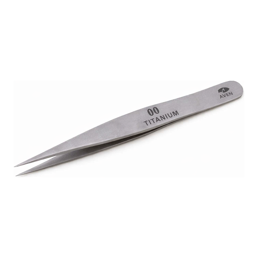 Merck Titanium tweezers