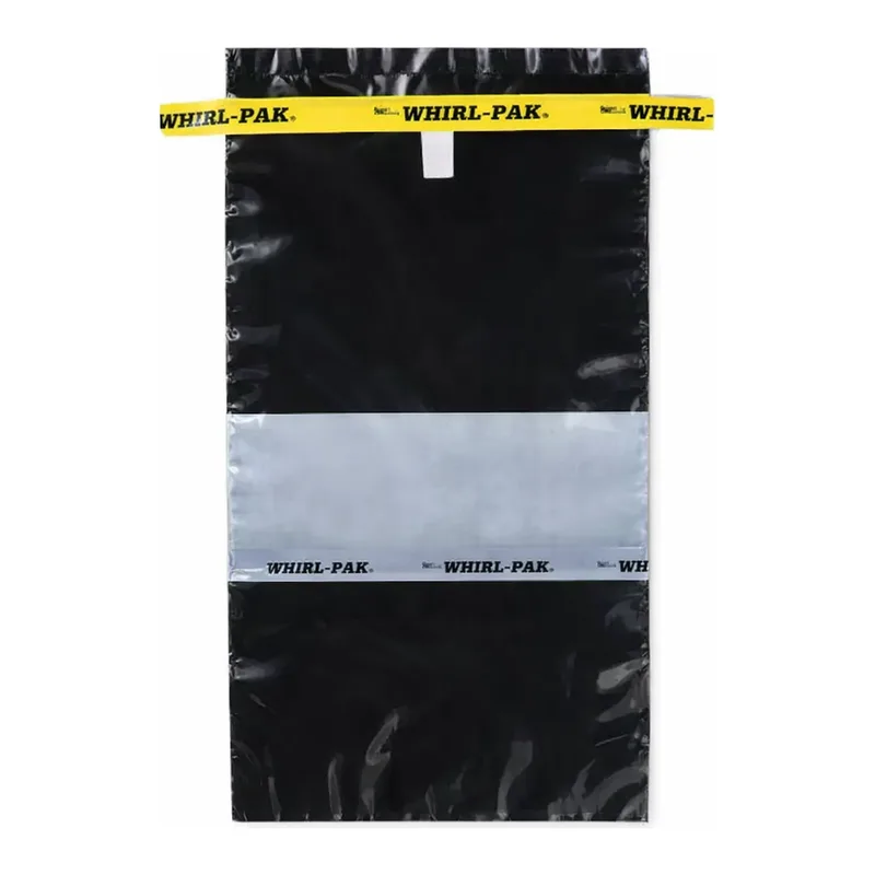 Merck Whirl-Pak Black Bag