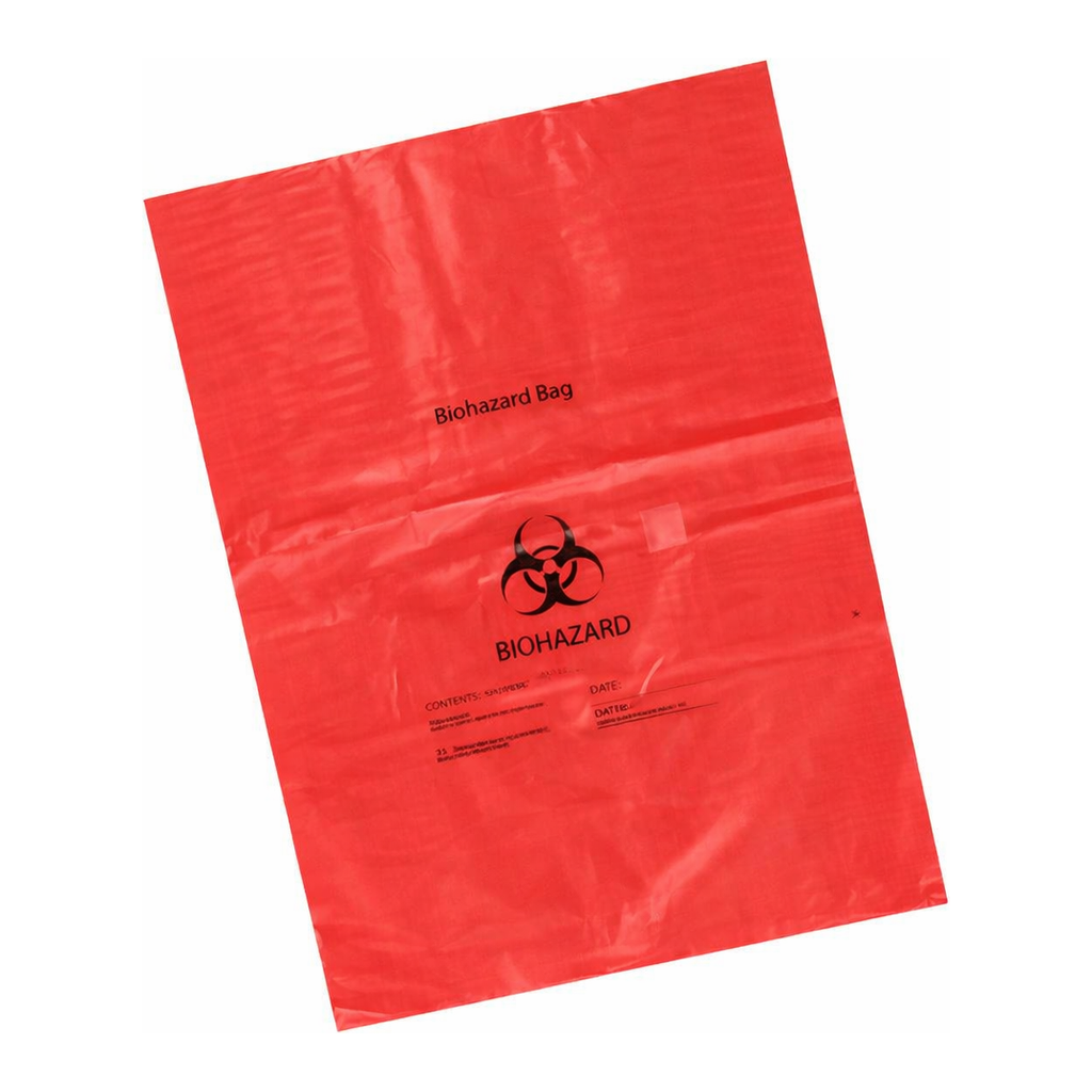 Merck Biohazard disposal bags