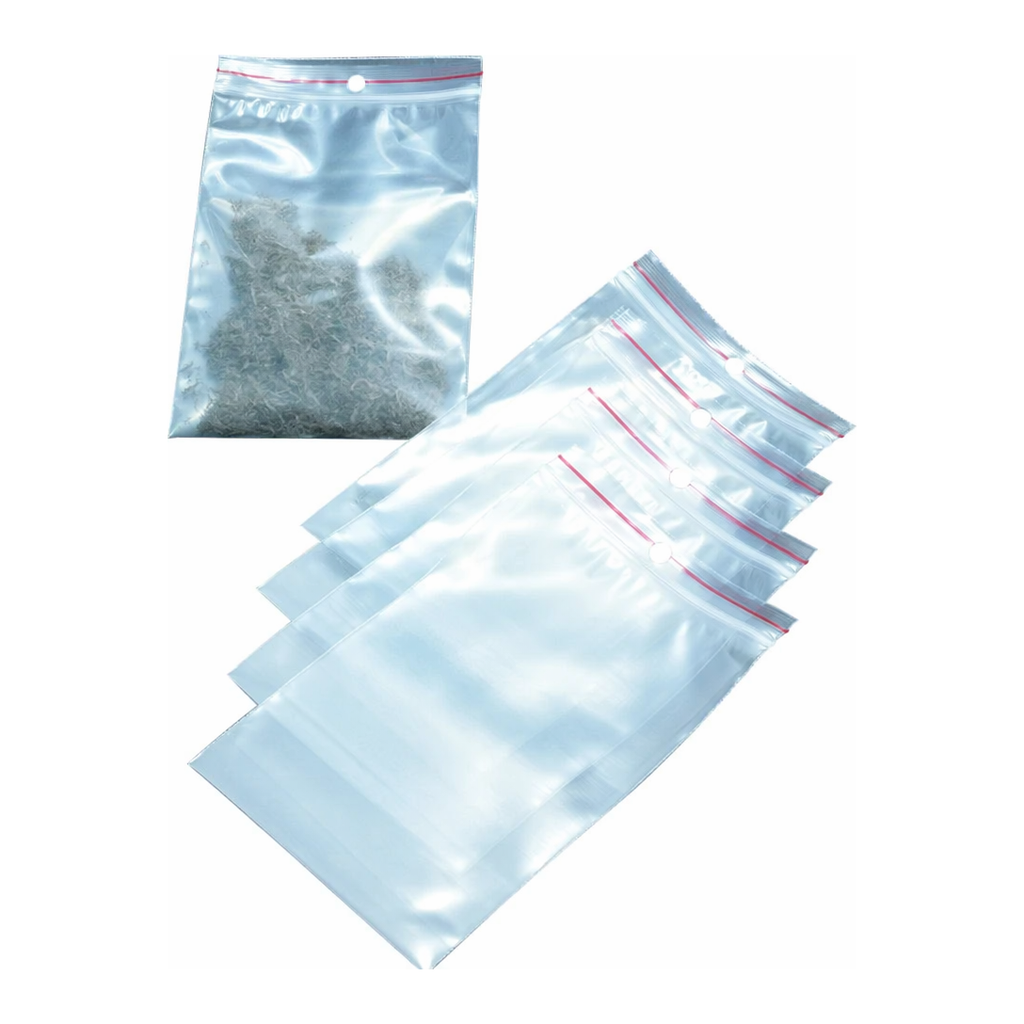 Merck Zipper-top poly bag