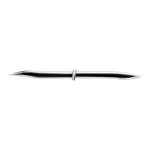 Merck Double-tipped needle