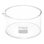 Merck Pyrex Crystallizing dish, flat bottom with spout